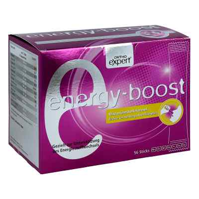 Energy boost Orthoexpert granulat 56X3.8 g od WEBER & WEBER GmbH & Co. KG PZN 07645303
