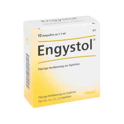 Engystol Ampułki  10 szt. od Biologische Heilmittel Heel GmbH PZN 02036516
