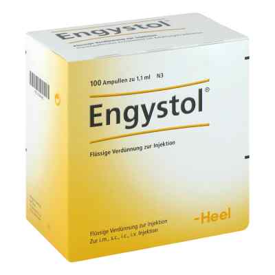 Engystol ampułki 100 szt. od Biologische Heilmittel Heel GmbH PZN 02036545