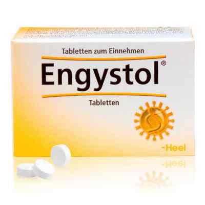 Engystol tabletki 250 szt. od Biologische Heilmittel Heel GmbH PZN 04871312