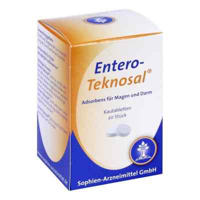 Entero Teknosal Kautabl. 20 szt. od Sophien Arzneimittel GmbH PZN 03529540