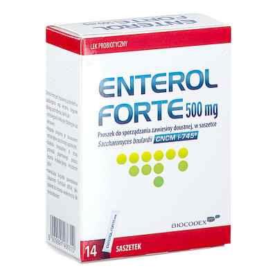 Enterol Forte saszetki 14  od BIOCODEX PZN 08304150