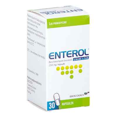 Enterol kapsułki