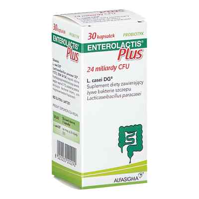 Enterolactis Plus kapsułki