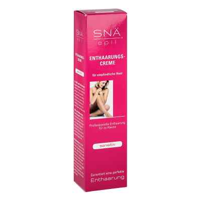 Enthaarungs Creme Sensitive Snae Epil 75 ml od Axisis GmbH PZN 02186115