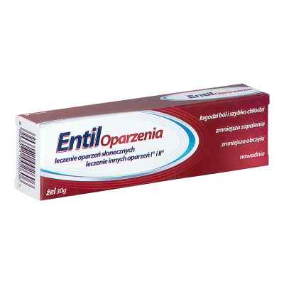 Entil żel na oparzenia
