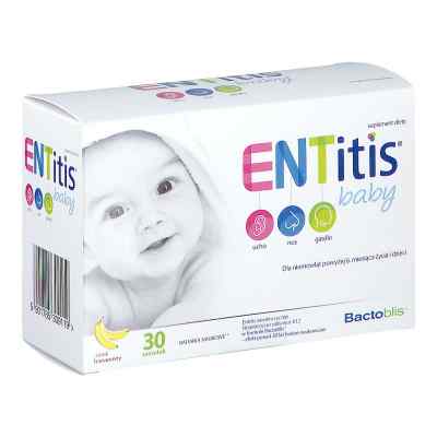ENTitis Baby bananowy saszetki 30 od POLSKI LEK PZN 08303002