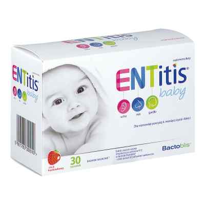 ENTitis Baby smak truskawkowy saszetki 30 od POLSKI LEK PZN 08301046