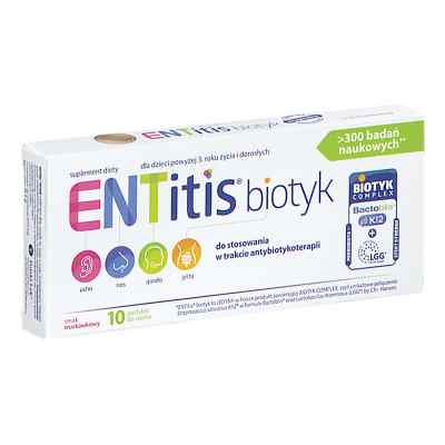 Entitis Biotyk pastylki 10  od  PZN 08305198