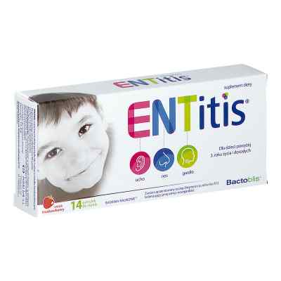 ENTitis pastylki 14  od MEDICO DOMUS D O.O. PZN 08301024