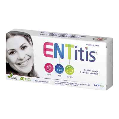 ENTitis pastylki do ssania smak miętowy
