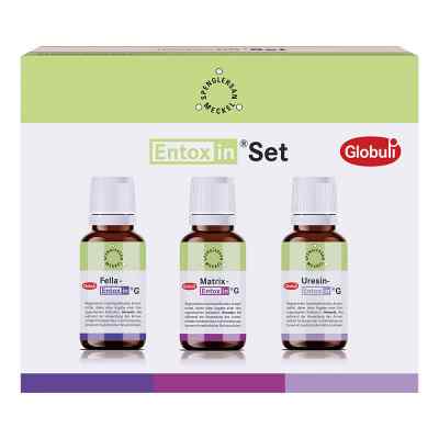 Entoxin Set G Globuli 3X10 g od Spenglersan GmbH PZN 01402002