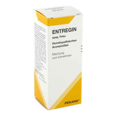 Entregin spag. Peka Tropfen 50 ml od PEKANA Naturheilmittel GmbH PZN 04263222