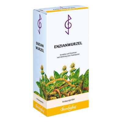 Enzianwurzel Tee 125 g od Bombastus-Werke AG PZN 05466884