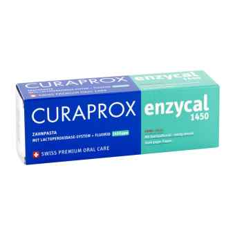 Enzycal Curaprox pasta do zębów 75 ml od Curaden Germany GmbH PZN 07324390
