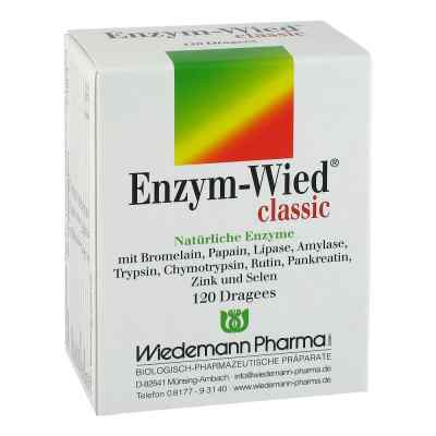 Enzym Wied classic drażetki 120 szt. od Wiedemann Pharma GmbH PZN 09771064