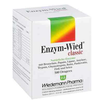 Enzym Wied classic tabletki 500 szt. od Wiedemann Pharma GmbH PZN 09771070