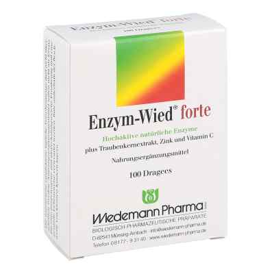 Enzym Wied forte drażetki 100 szt. od Wiedemann Pharma GmbH PZN 09517489