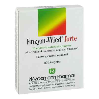 Enzym Wied forte drażetki 25 szt. od Wiedemann Pharma GmbH PZN 09517472