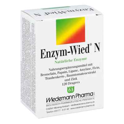 Enzym Wied N drażetki 120 szt. od Mauermann Arzneimittel KG PZN 00602199