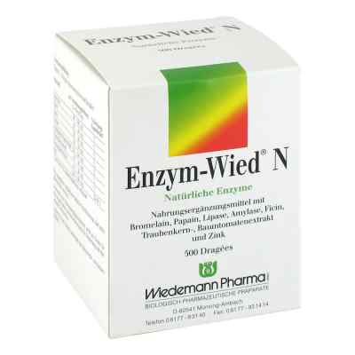 Enzym Wied N drażetki 500 szt. od Mauermann Arzneimittel KG PZN 00602207