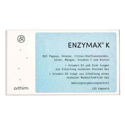 Enzymax K kapsułki 120 szt. od Orthim GmbH & Co. KG PZN 10326694