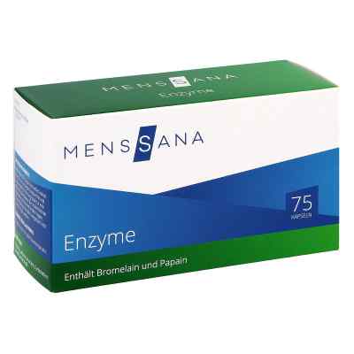 Enzyme Menssana kapsułki 75 szt. od MensSana AG PZN 09888760
