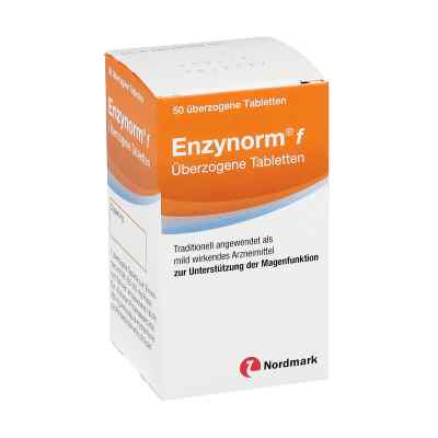 Enzynorm f Tabl.ueberzogen 50 szt. od NORDMARK Pharma GmbH PZN 03843176