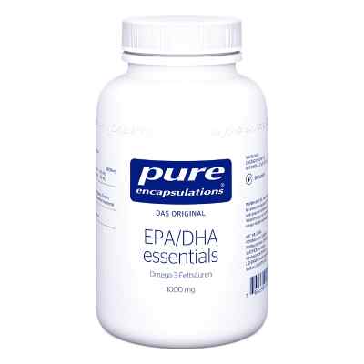 Epa Dha essentials 1000 mg kapsułki 90 szt. od Pure Encapsulations PZN 05134805
