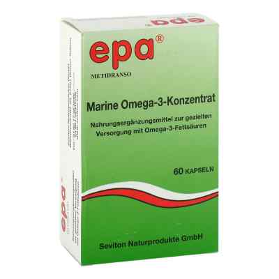 Epa Metidranso kapsułki 60 szt. od SEVITON-Naturprod.Handelsges.mbH PZN 08905752