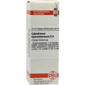 Ephedrinum hydrochloricum D6, rozcieńczenie 20 ml od DHU-Arzneimittel GmbH & Co. KG PZN 07456571