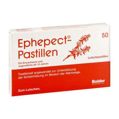 Ephepect Pastillen 50 szt. od Bolder Arzneimittel GmbH & Co. K PZN 09643165