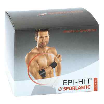 Epi-hit Classic Epicon.-spange Größe 2  schwarz 07599