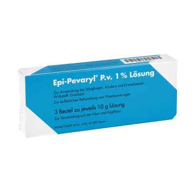 Epi Pevaryl P.v. Btl. roztwór 3X10 g od Karo Healthcare AB PZN 02787079