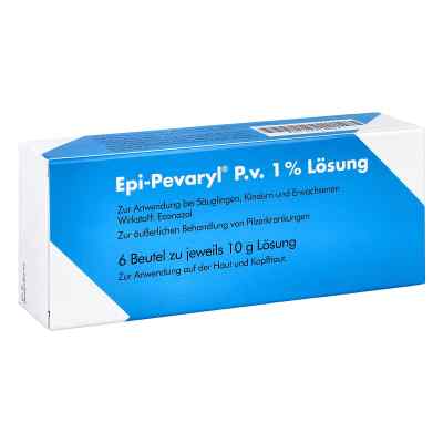 Epi Pevaryl P.v. Btl. roztwór 6X10 g od Karo Healthcare AB PZN 04419693