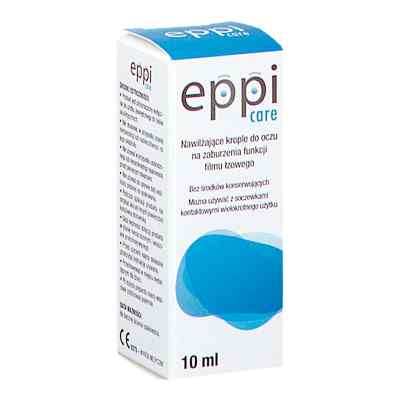 Eppi Care krople do oczu 10 ml od IROMED GROUP SRL PZN 08303761