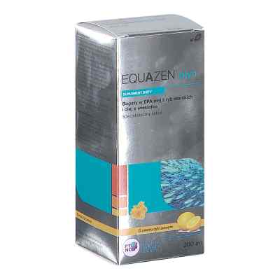 Equazen płyn o smaku cytrusowym 200 ml od SOHO FLORDIS UK LTD. PZN 08303046