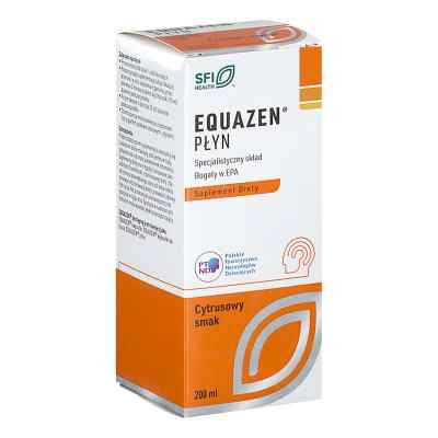 Equazen płyn o smaku cytrusowym 200 ml od SOHO FLORDIS UK LTD. PZN 08303046