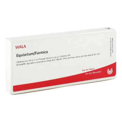 Equisetum/formica ampułki 10X1 ml od WALA Heilmittel GmbH PZN 01751412