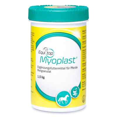 Equitop Myoplast granulat dla koni 1.5 kg od Boehringer Ingelheim VETMEDICA GmbH PZN 00714857