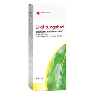 Erkältungsbad 200 ml od apo.com Group GmbH PZN 18087705