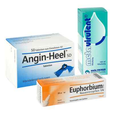 Erkältungspaket - Homöopathisch