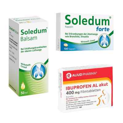 Erkältungsset Soledum und Ibuprofen 1 op. od  PZN 08101538