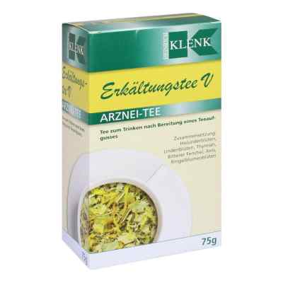 Erkaeltungstee V 75 g od Heinrich Klenk GmbH & Co. KG PZN 03962231