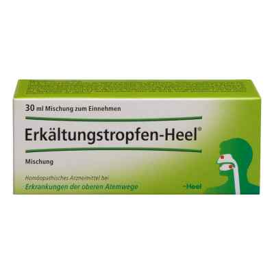 Erkältungstropfen-heel 30 ml od Biologische Heilmittel Heel GmbH PZN 10193069
