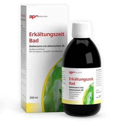 Erkältungszeit płyn do kąpieli 200 ml od GIB Pharma GmbH PZN 19343145