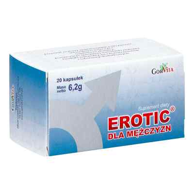 Erotic dla mężczyzn 20  od GORVITA PPHU PZN 08303650