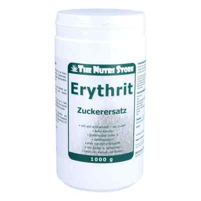 Erythrit Zuckerersatz Pulver 1000 g od Hirundo Products PZN 11037377