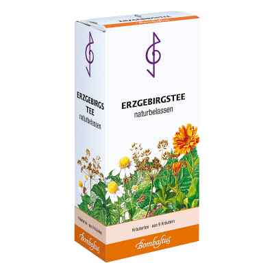 Erzgebirgstee herbata ziołowa 75 g od Bombastus-Werke AG PZN 01009440