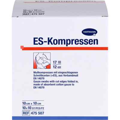 Es-kompressen steril 10x10cm